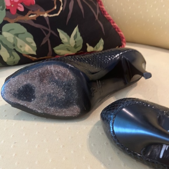 Signed by Giuseppe Zanotti for me ,black skin size 38 . So special . $350 - Picture 10 of 17